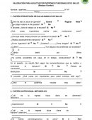 VALORACIÓN PARA ADULTOS POR PATRONES FUNCIONALES DE SALUD