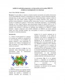 Análisis de moléculas propuestas y su interacción con la enzima HMGCR (3-hidroxi-3-metil-glutaril-CoA reductasa)