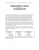 Higiene y seguridad industrial