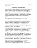 La evolución de la enfermería