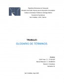 Glosario de términos acústica