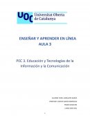 Educación y Tecnologías de la Información y la Comunicación