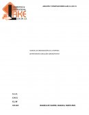 MANUAL DE ORGANIZACIÓN DE LA EMPRESA . DEPARTAMENTO DIRECCIÓN ADMINISTRATIVA