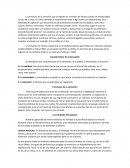 Investigacion sensación