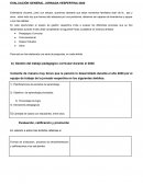 EVALUACIÓN GENERAL JORNADA VESPERTINA 2020