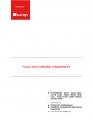 Viajar para obtener conocimiento