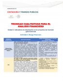 Indicadores de desempeño en los proyectos de inversión gubernamental