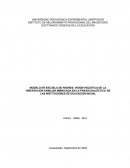 MODELO EN ESCUELA DE PADRES: VISIÓN HOLÍSTICA DE LA ORIENTACIÓN FAMILIAR IMBRICADA EN LA PRAXIS DIALÉCTICA DE LAS INSTITUCIONES DE EDUCACIÓN INICIAL