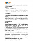OBRA: CONSTRUCCIÓN DEL SISTEMA DE AGUA POTABLE EN LA LOCALIDAD DE TIANQUIZOLCO, MUNICIPIO DE CUETZALA DEL PROGRESO (PRIMERA ETAPA)