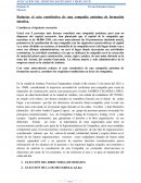 APLICACIÓN DEL DERECHO SOCIETARIO Y MERCANTIL