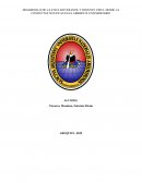 DESARROLLO DE LA ETICA ESTUDIANTIL Y DOCENTE VISTA DESDE LA CONDUCTAS NO ETICAS EN EL AMBIENTE UNIVERSITARIO