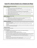 Guía N°3: Informe Diseño de un Sistema de Riego