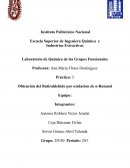 Obtención del Butiraldehido por oxidacion de n-Butanol