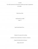 Aplicación de las herramientas estadisticas para lograr el aseguramiento de la calidad