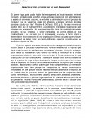 Aspectos a tener en cuenta para un buen Management