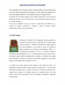 Antecedentes históricos del mueble