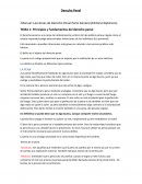 Principios y fundamentos del derecho penal