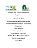 Importancia de las aplicaciones en la vida cotidiana de los mecanismos de cuatro barras