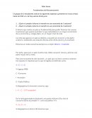 Taller breve Fundamentos de Macroeconomía