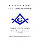 El masón ante la ciencia