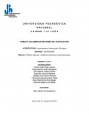 Ensayo: Documentos rectores de la educación