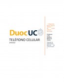 Investigar sobre el teléfono celula