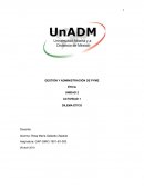 GESTIÓN Y ADMINISTRACIÓN DE PYME