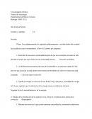 Parcial de Biología. Universidad de Oriente