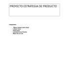 Estrategia de producto Starbucks