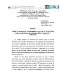 VISIÓN Y CRITERIO DEL FUNCIONAMIENTO ACTUAL DE LA GESTIÓN PÚBLICA EN TIEMPOS DE PANDEMIA