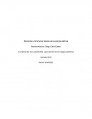 Fundamentos de la electricidad y prevención de los riesgos eléctricos