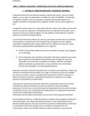 ORIGEN, EVOLUCIÓN Y SIGNIFICADO ACTUAL DEL DERECHO MERCANTIL