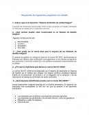 Sistema de gestión de calidad integral