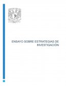 Estrategias para la investigación en psicopatología