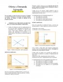 Oferta y demanda agregada