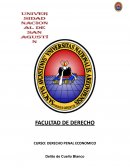 Delito de cuello blanco