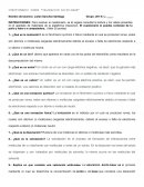 CUESTIONARIO SOBRE “VALORACION ACIDO-BASE”