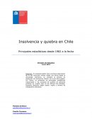 Insolvencia y quiebra en Chile