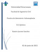 PRÁCTICA GALVANOPLASTÍA FUNDAMENTO