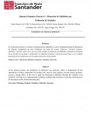 Química Orgánica Practica 4 - Obtención de Aldehídos por Oxidación de Alcoholes