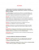 Actividad filosofia Lucha de clases, alienación, plusvalía, nihilismo, superhombre, existencialismo