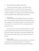 ESPACIO MATEMÁTICO DE REPRESENTACIÓN (E.M.R)