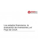 Estados financieros y flujo de caja