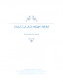 Desarrollo Falacias, Sofisma Y Errores Vulgares