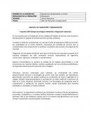 ANALISIS DE PLANEACIÓN Y ORGANIZACIÓN. Empresa GTAII