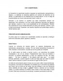 TRES ESTÍLOS DE COMUNICACIÓN
