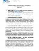 ¿Qué debe tenerse en cuenta en materia de reclutamiento y contratación de personas?
