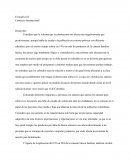 Comercio internacional trabajo