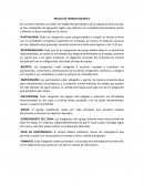 REGLAS DE TRABAJO EN EQUIPO