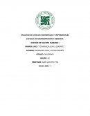 GESTIÓN DE TALENTO HUMANO I PRIMER CASO: “YO MERECÍA SER EL GERENTE”